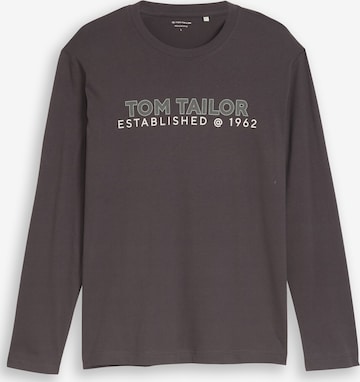 TOM TAILOR Särk, värv pruun: eest vaates