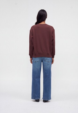 Felpa 'HERITAGE' di Gap Petite in marrone