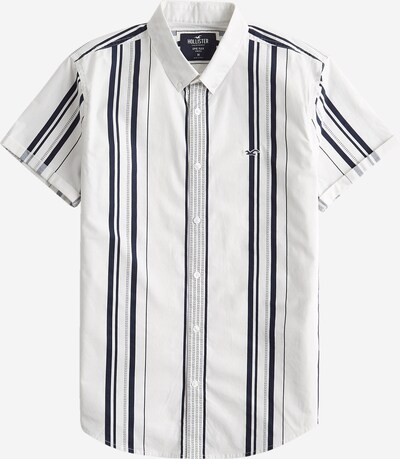 HOLLISTER Košeľa - námornícka modrá / biela, Produkt