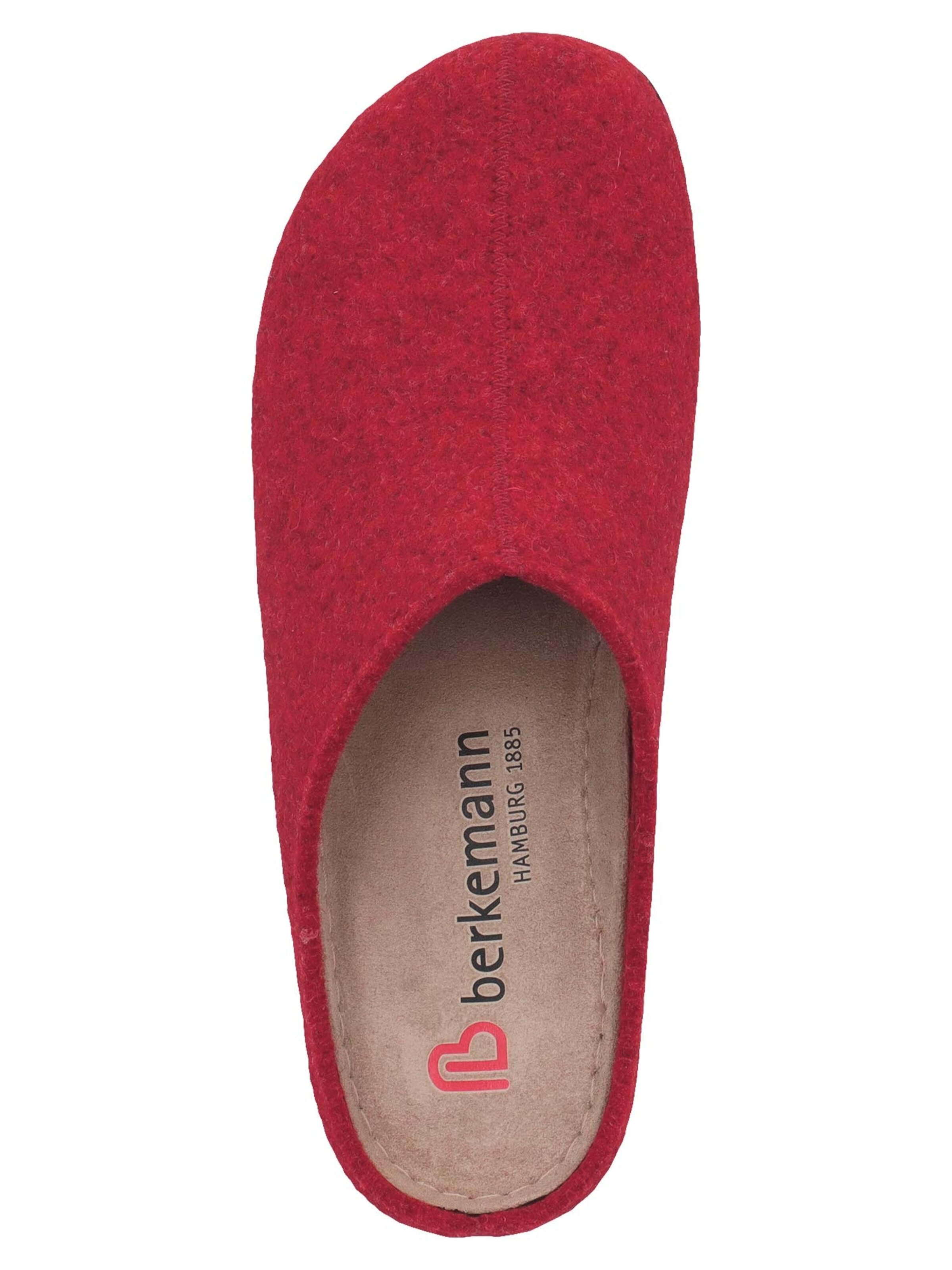 BERKEMANN Clogs 'Lauren' in Red