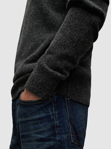 AllSaints Sweter 'STATTEN' w kolorze czarny