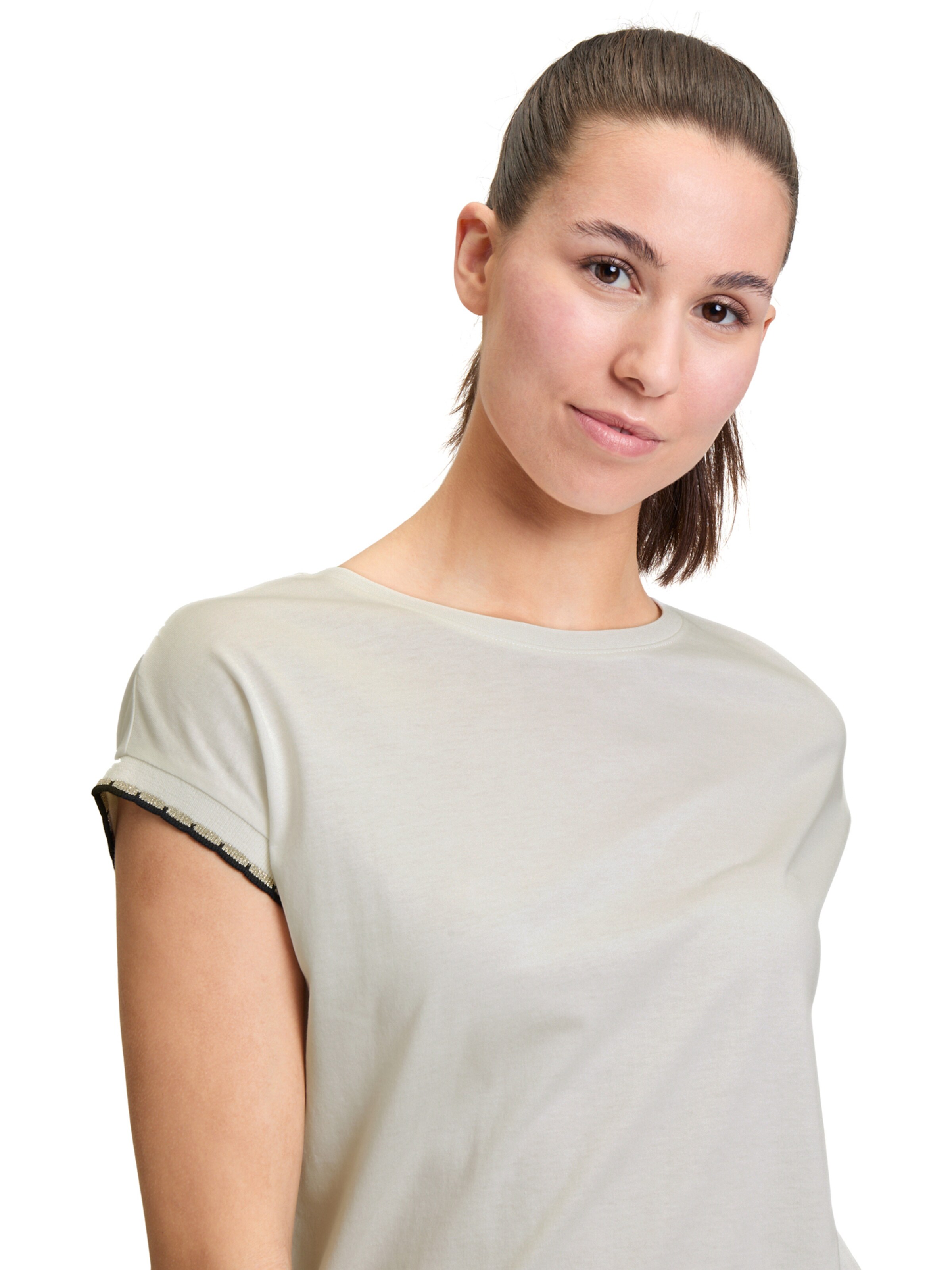 Cartoon Shirt in Wit