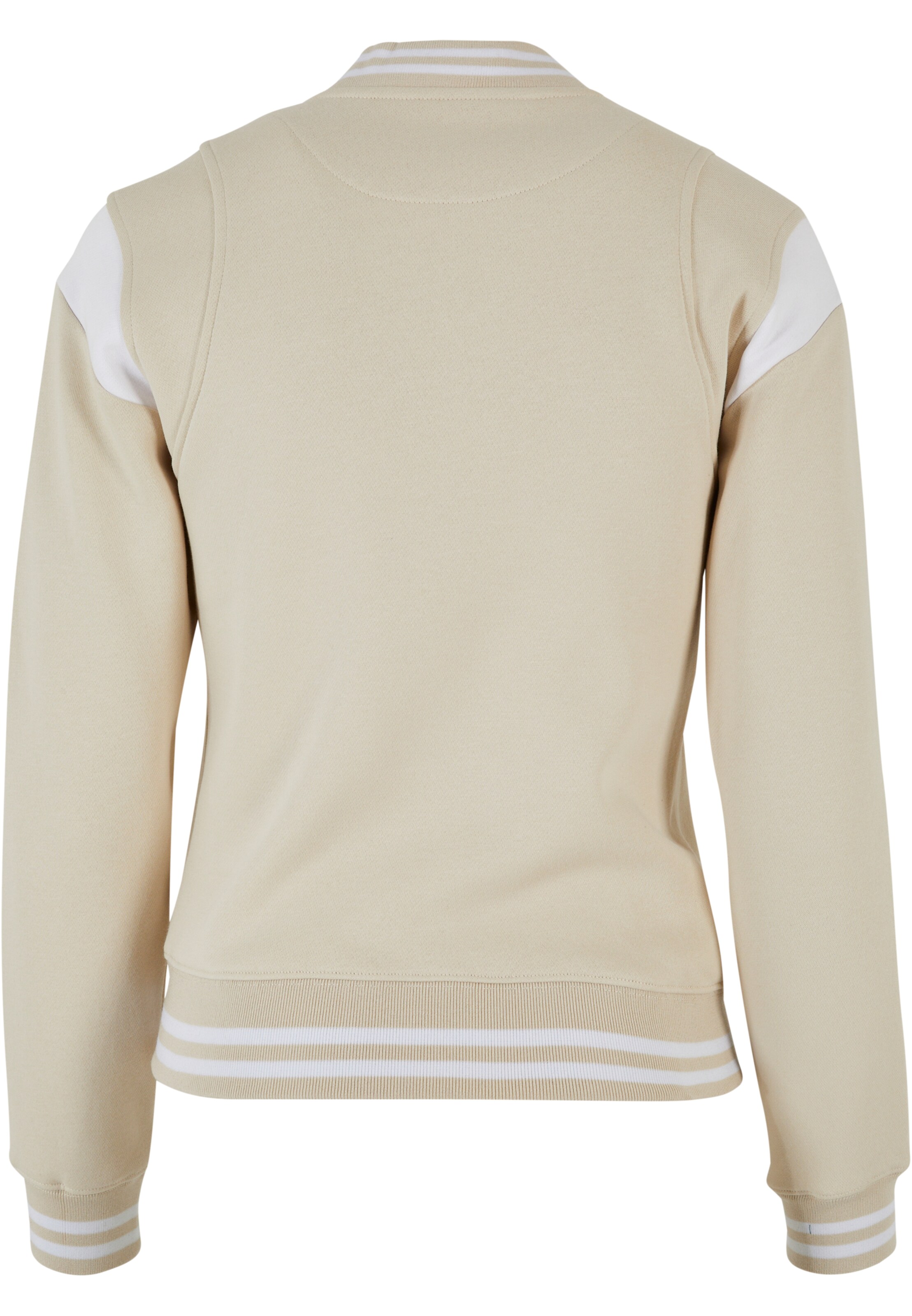 Urban Classics Sweatjacka i beige
