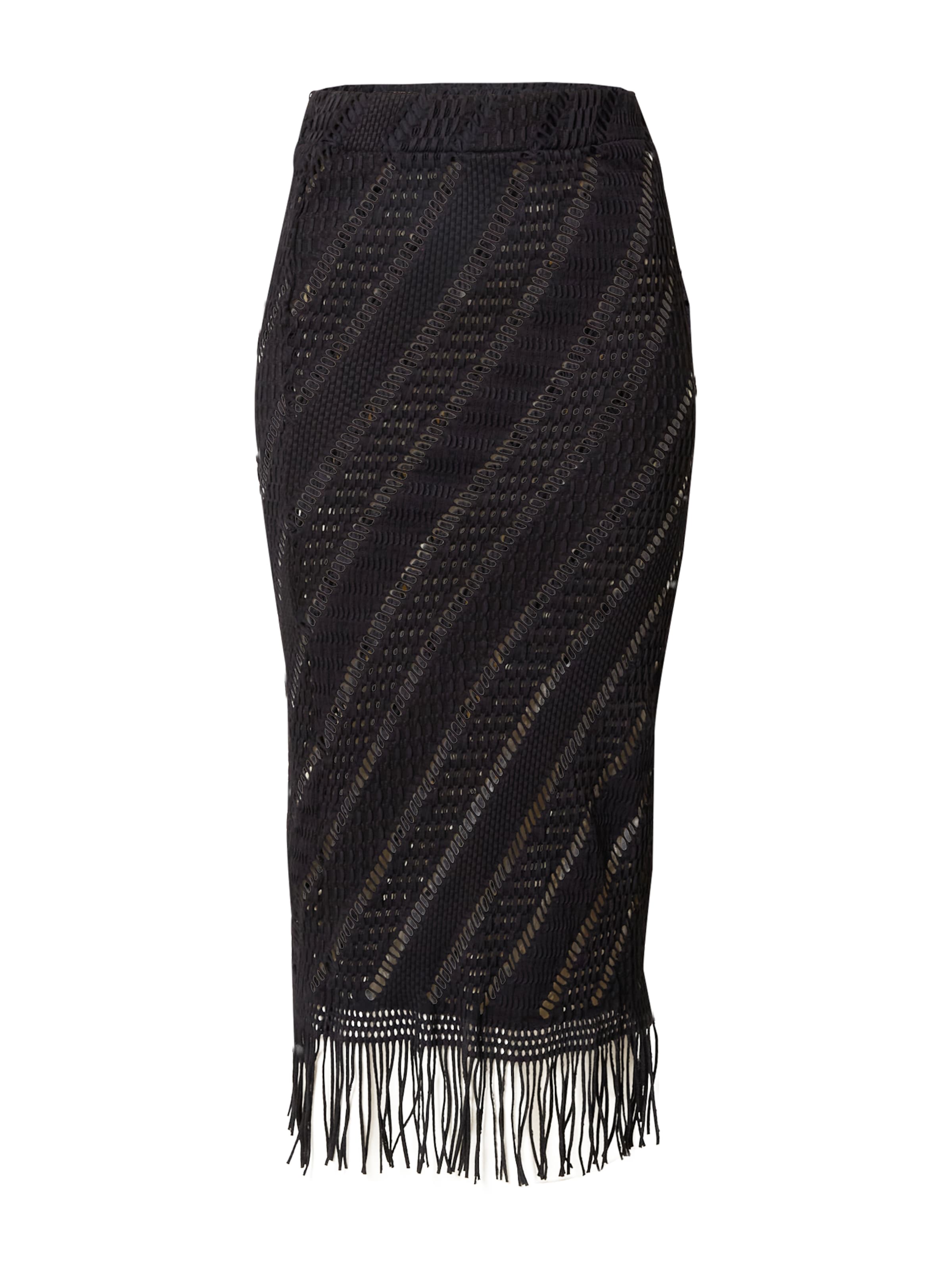 Seafolly Spódnica 'Marrakesh' w kolorze czarny: przód