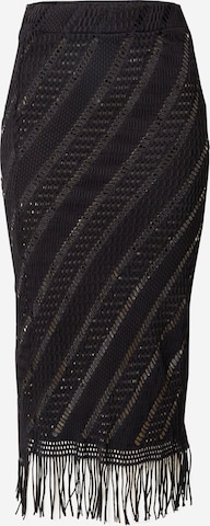 Seafolly Skirt 'Marrakesh' in Black: front