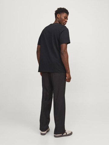 JACK & JONES Shirt 'JORNoto' in Black