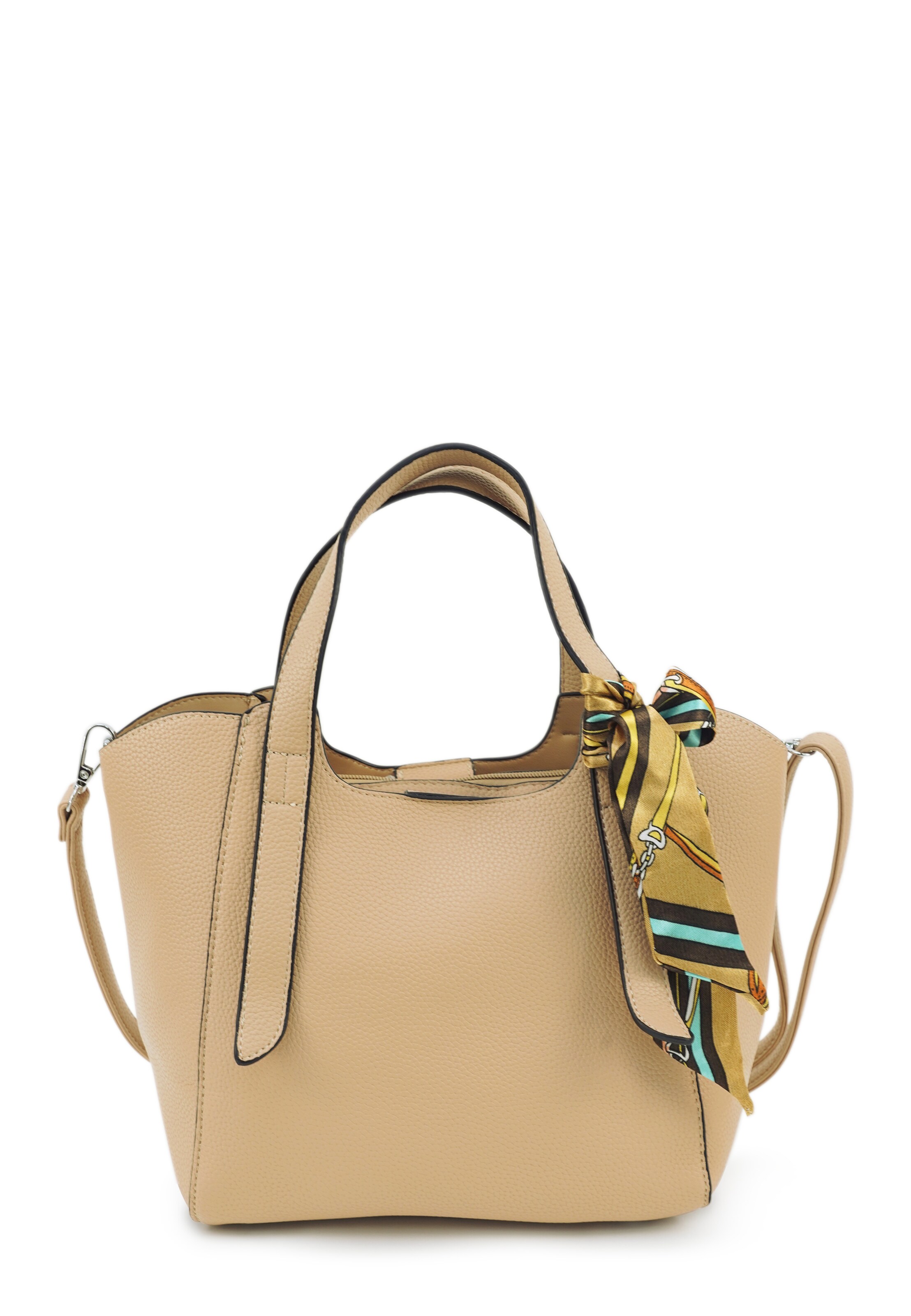 HARPA Handtasche 'SAGE' in Beige: Vorderseite