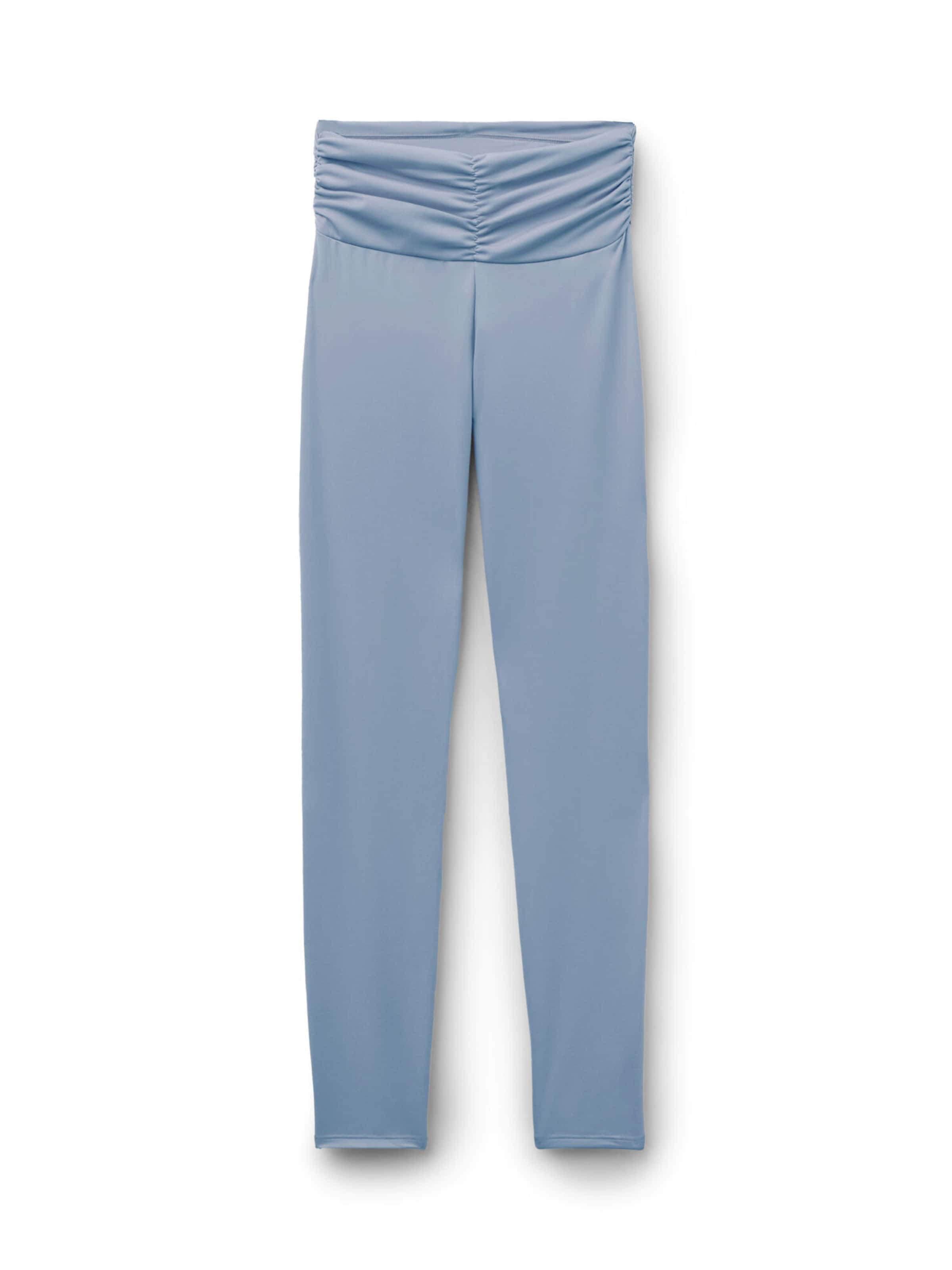 CALZEDONIA Leggings in Blue: front