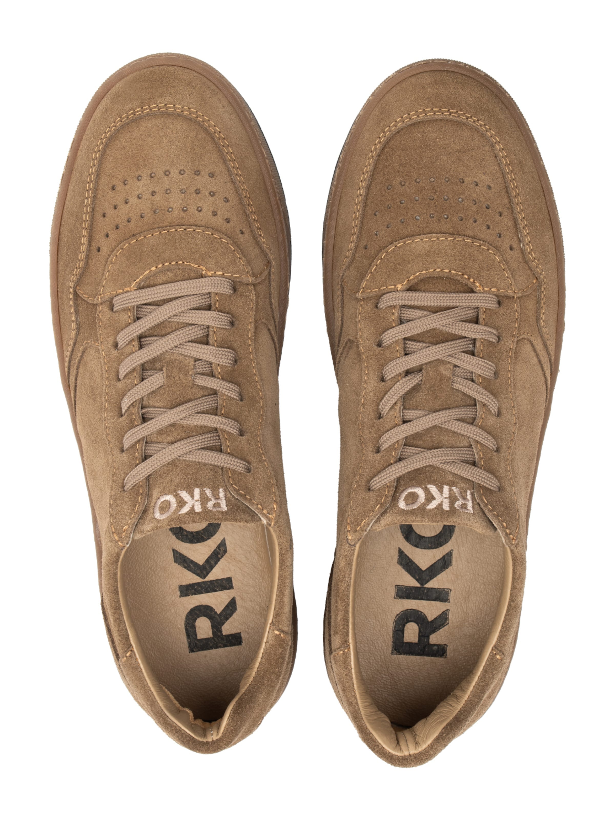 RYŁKO Nízke tenisky - Béžová