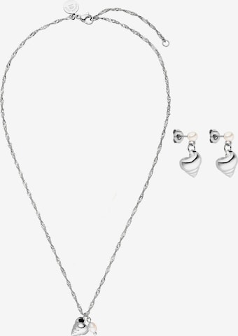 PURELEI Schmuckset 'Mahina Club Seashore' in Silber: Vorderseite