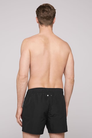 Pantaloncini da bagno di CAMP DAVID in nero