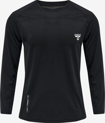 Hummel Performance Shirt in Black: front