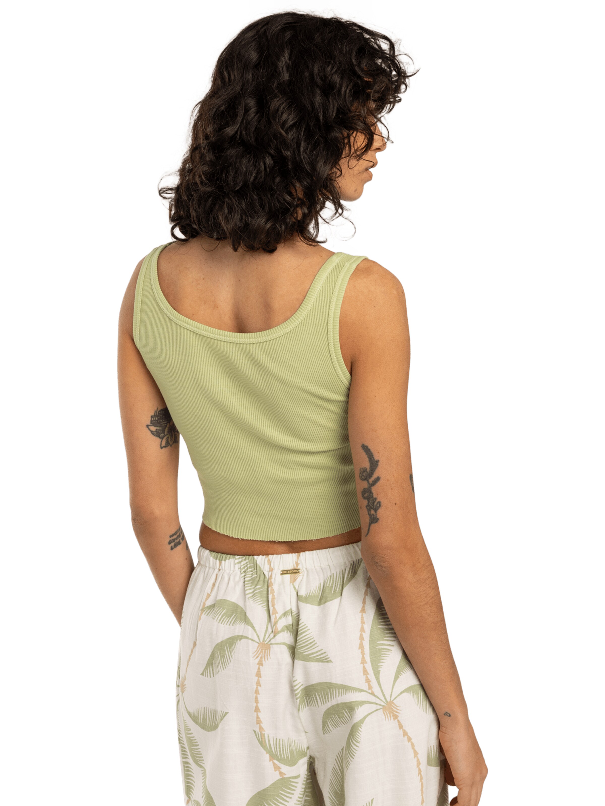 Haut 'Nice Feelings' BILLABONG en vert