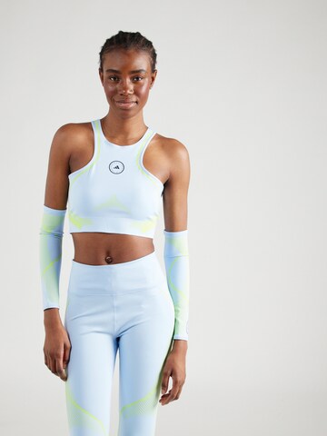 ADIDAS BY STELLA MCCARTNEY Sporttop 'TruePace' in Blau: Vorderseite