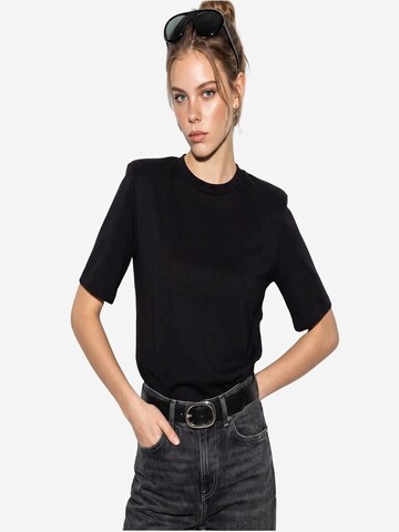 Bianco Lucci - Camisa 'T-Shirts' em preto