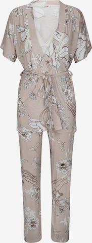 Pyjama Goldenbay en rose : devant