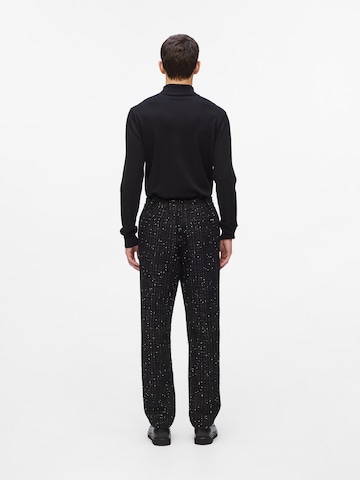 Regular Pantalon Karl Lagerfeld en noir