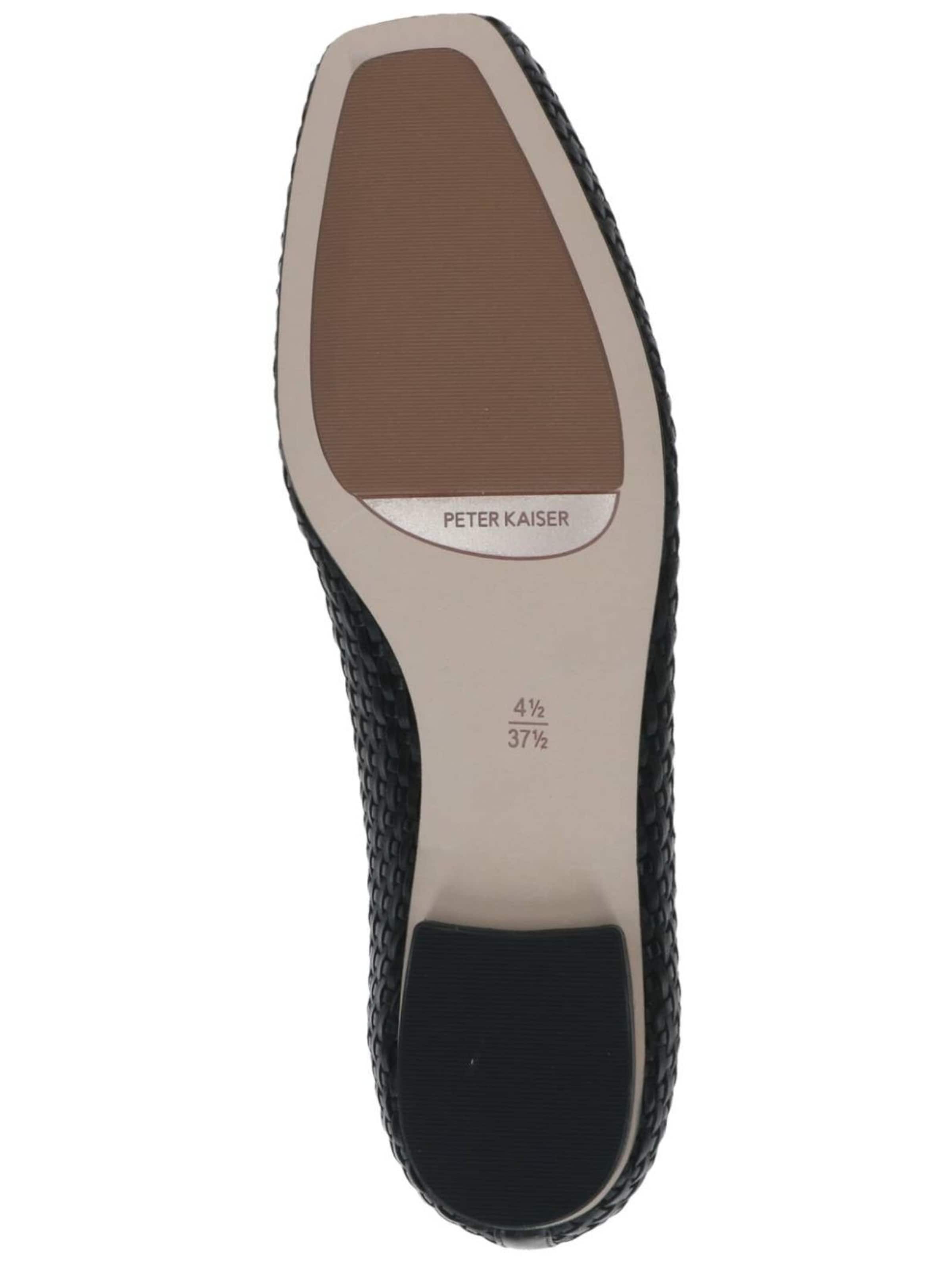 Ballerina di PETER KAISER in nero