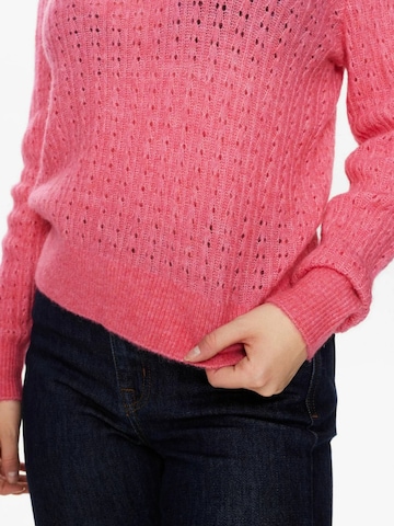 Pullover ' NURIETTE ' di NÜMPH in rosa