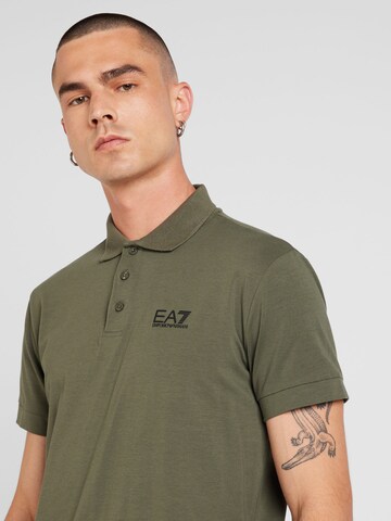 EA7 Emporio Armani - Camisa em verde