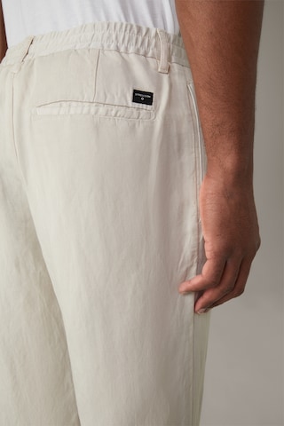 STRELLSON Slimfit Hose 'Saturn' in Grau