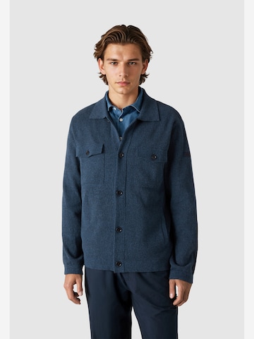 MAERZ Muenchen - Cárdigan ' 544000 ' en azul: frente