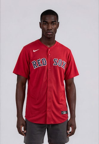 Fit confort Maillot 'Boston Red Sox' NIKE en rouge : devant