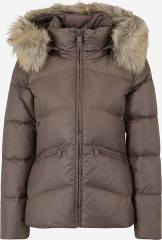 Veste d’hiver Calvin Klein en marron : devant