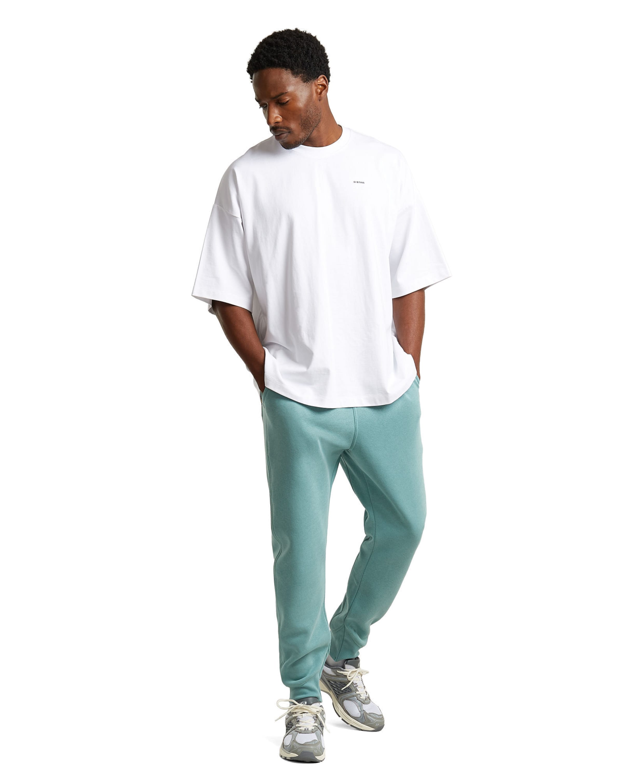 G-STAR Tapered O 5 pockets-Trainer 'Premium Core Type C ' in Blau