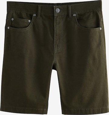 žalia Next Standartinis Kelnės 'Motionflex': priekis