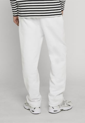 Ecko Unlimited - Loosefit Calças em branco