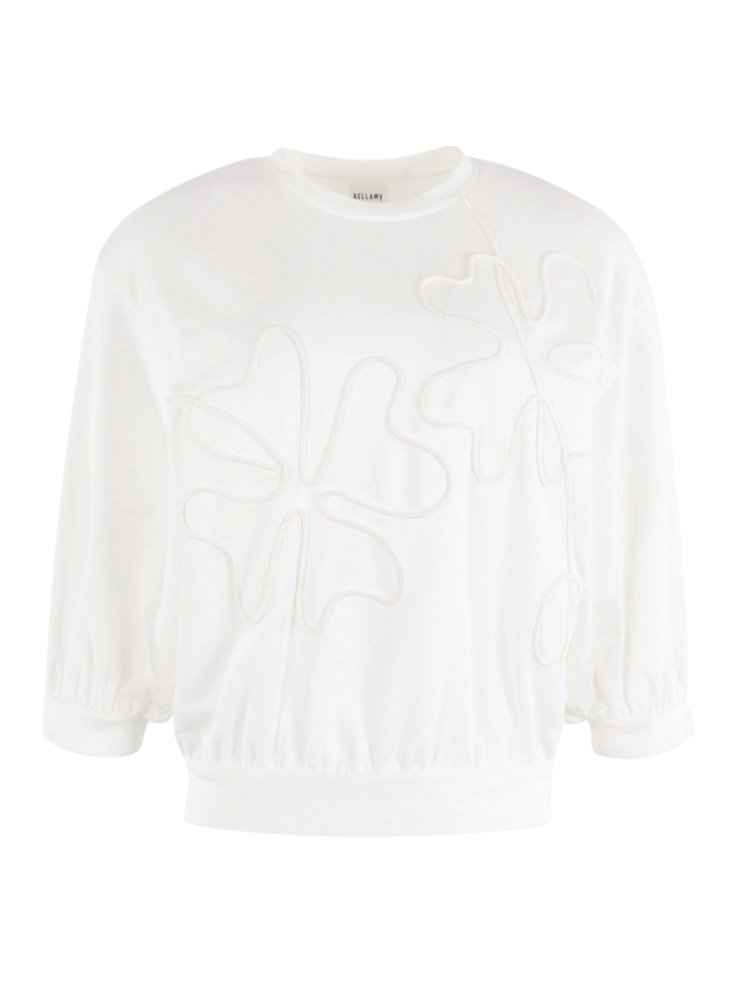 Bellamy Gallery Pullover 'Maki'‌‌‌‌‌‌‌ in Weiß: Vorderseite