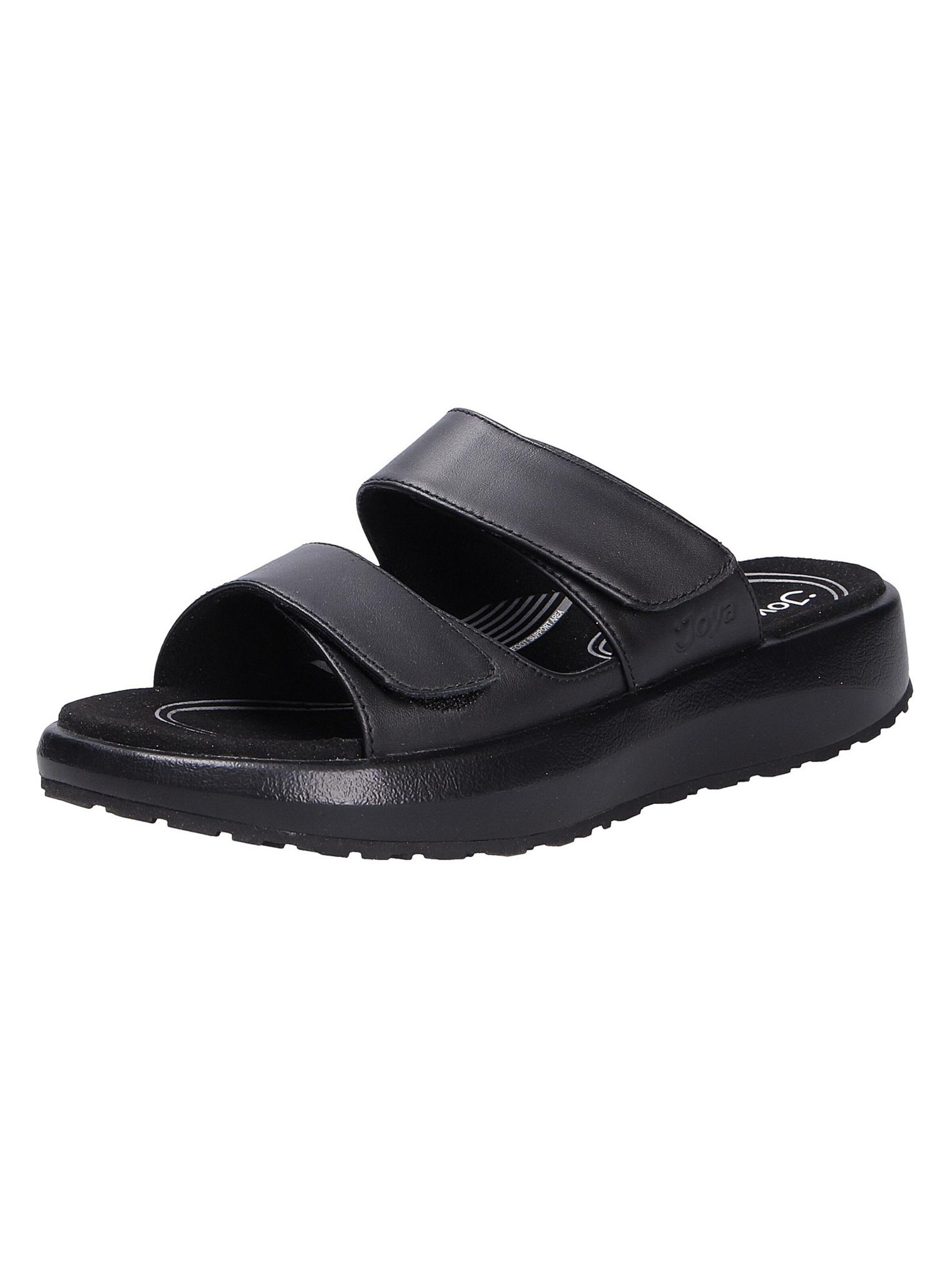 Joya Pantolette 'VIENNA III BLACK'‌‌‌‌‌‌‌‌‌ in Schwarz: Vorderseite