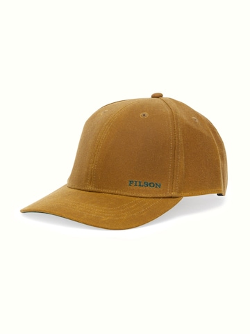 Filson Pet in Bruin: voorkant