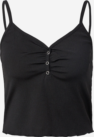 ABOUT YOU Top 'Elisa' in Black: front