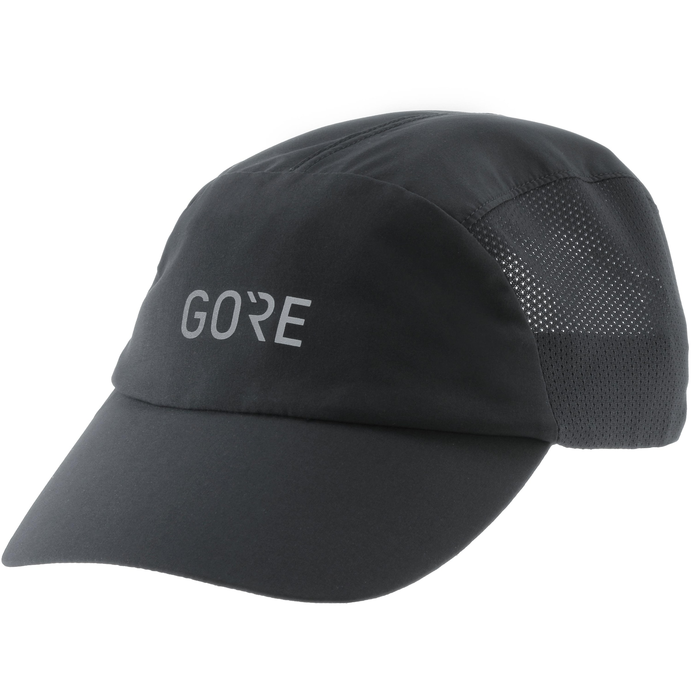 GORE WEAR Athletic Cap 'M' in Black: front