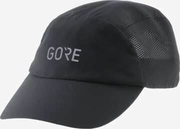 GORE WEAR Athletic Cap 'M' in Black: front