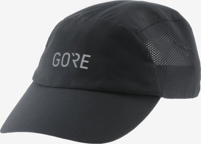 GORE WEAR Athletic Cap 'M' in Grey / Black, Item view