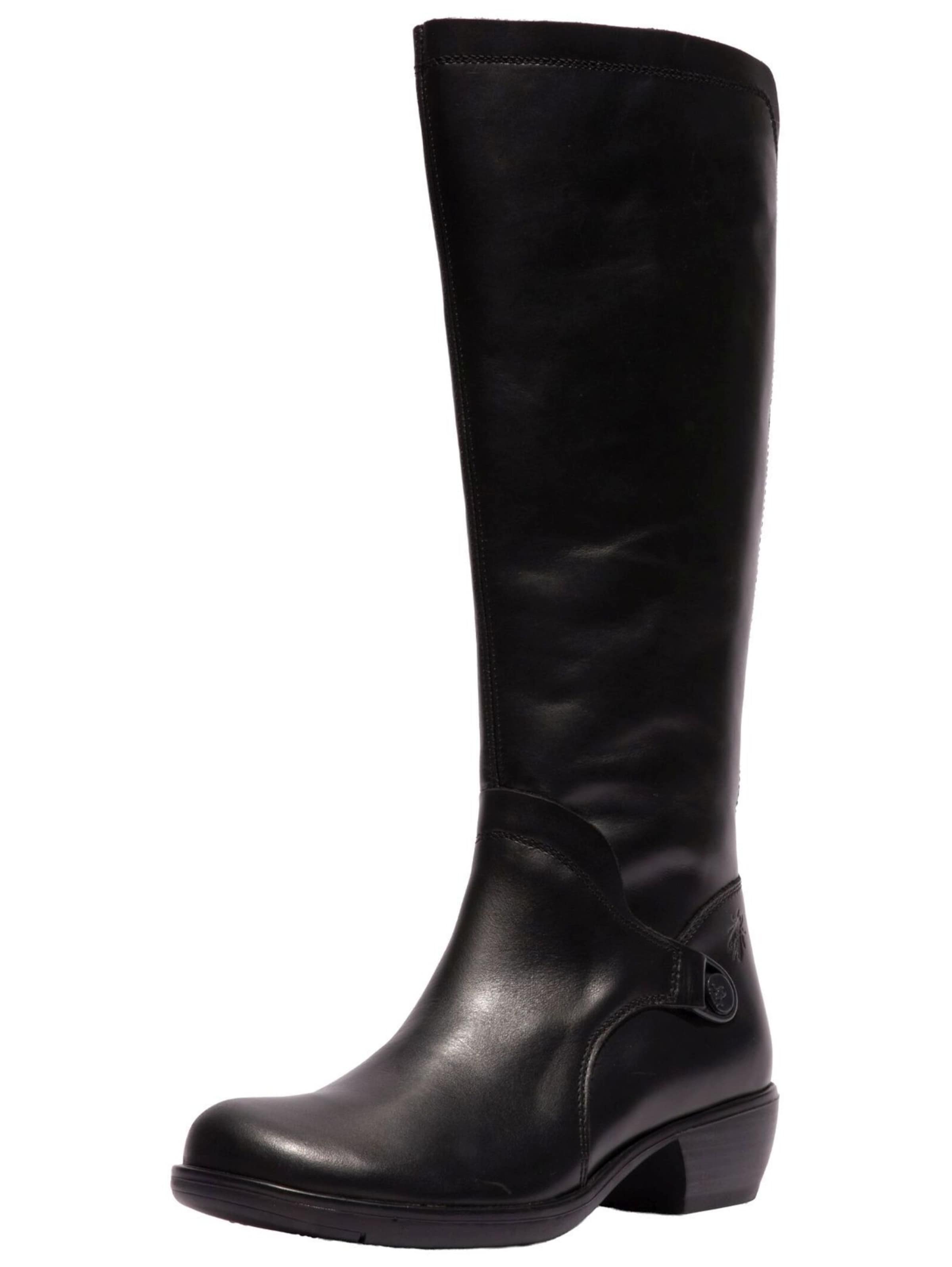 FLY LONDON Boot in Black: front