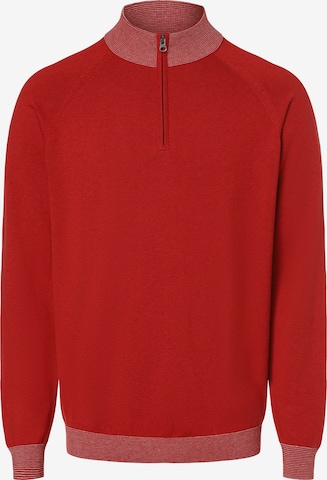 Finshley & Harding Sweater ' ' in Red: front