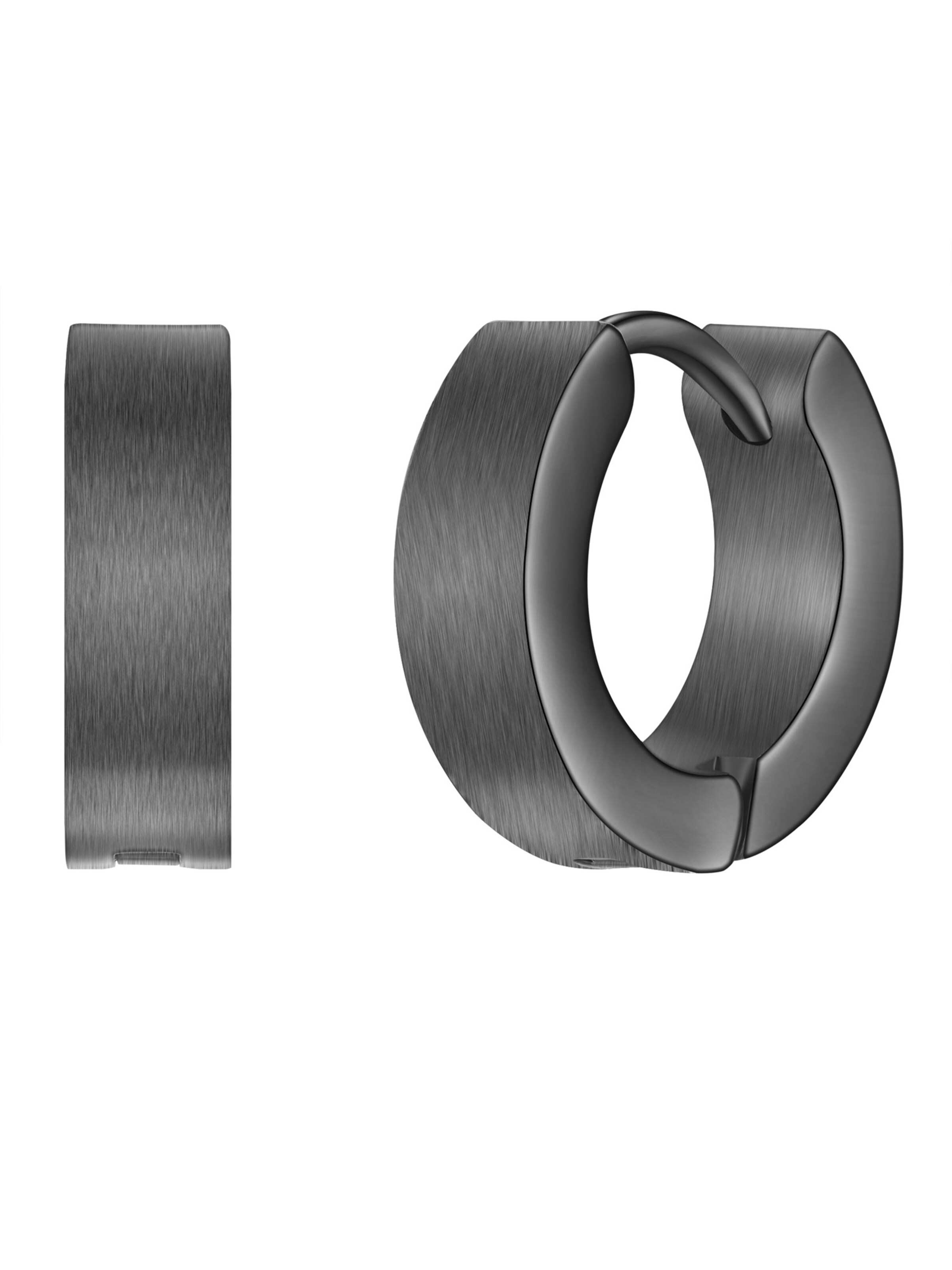 Orecchino di True Rebels in grigio: frontale