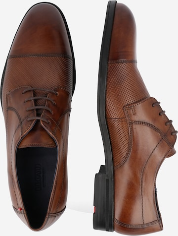 LLOYD Lace-up shoe 'Folco' in Brown