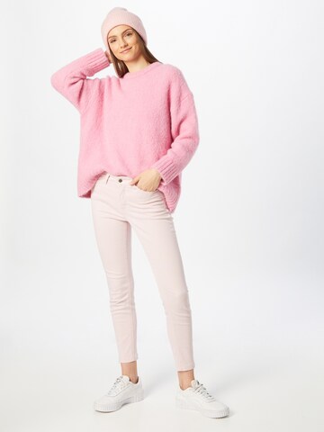 Coupe slim Jean 'DREAM CHIC' MAC en rose