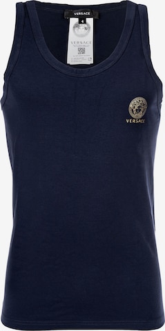 VERSACE Undershirt in Blue: front