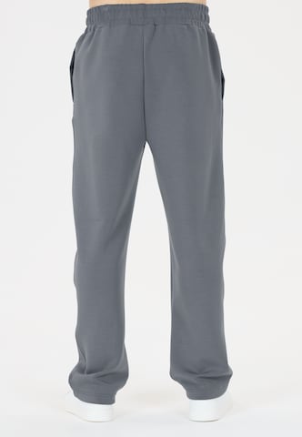 Virtus Loosefit Trainingshose 'Matty' in Grau