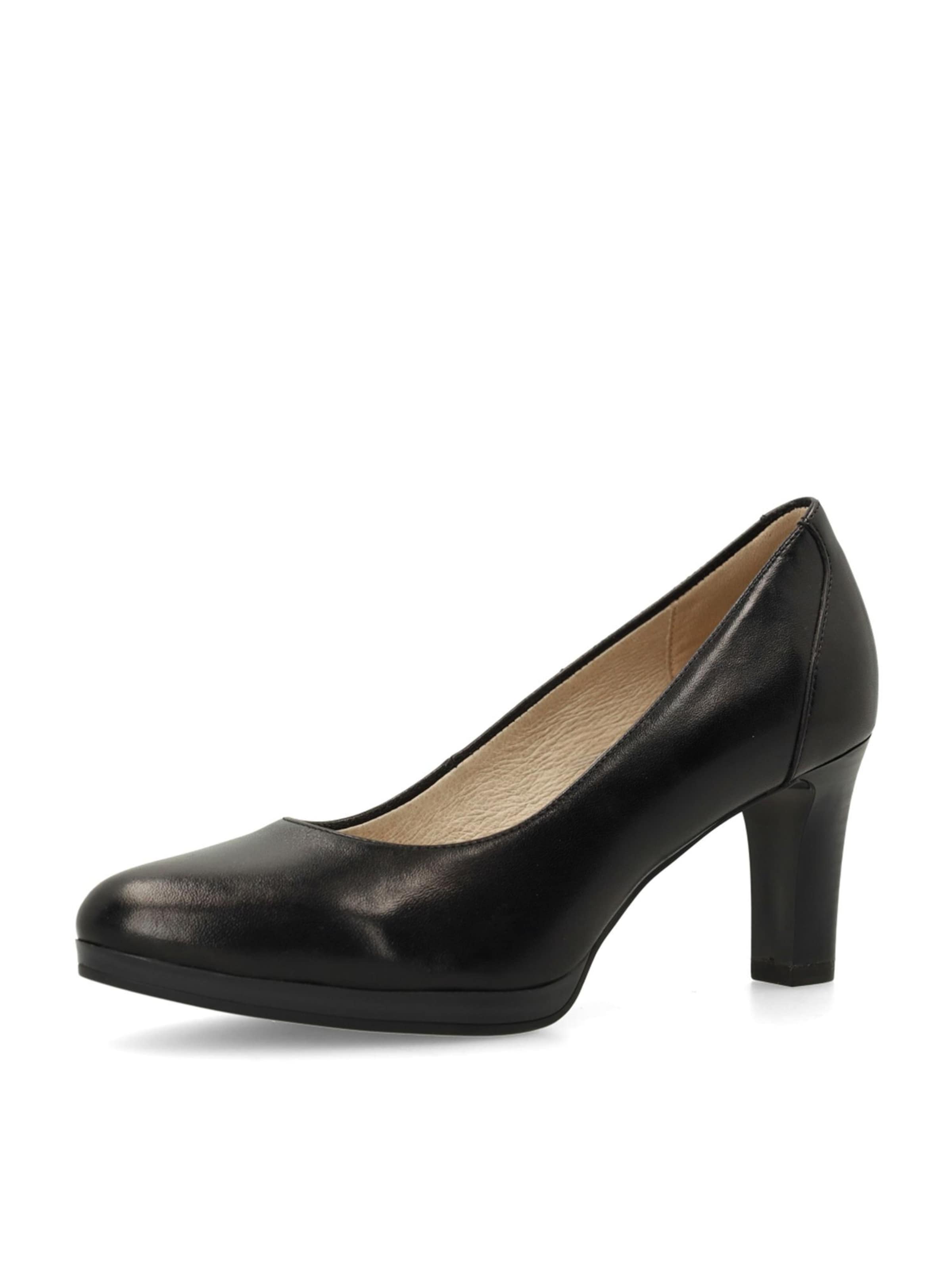 MANFIELD Pumps in Zwart: voorkant