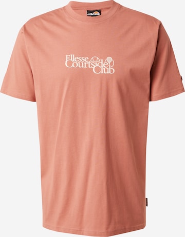 ELLESSE T-shirt 'Artero' i rosa: framsida