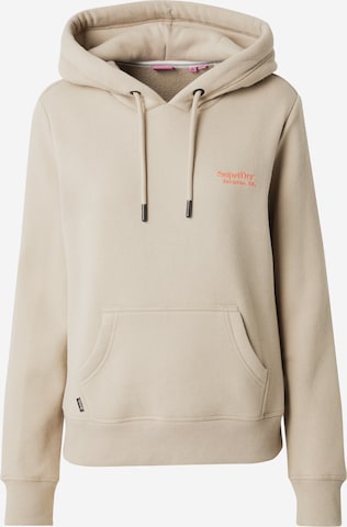 Superdry Sweatshirt Essential in Coral ABOUT YOU