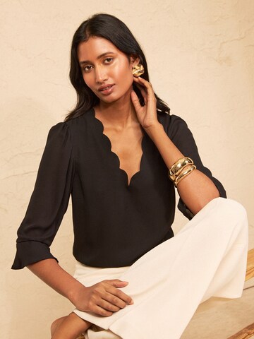 Camicia da donna di love & roses in nero