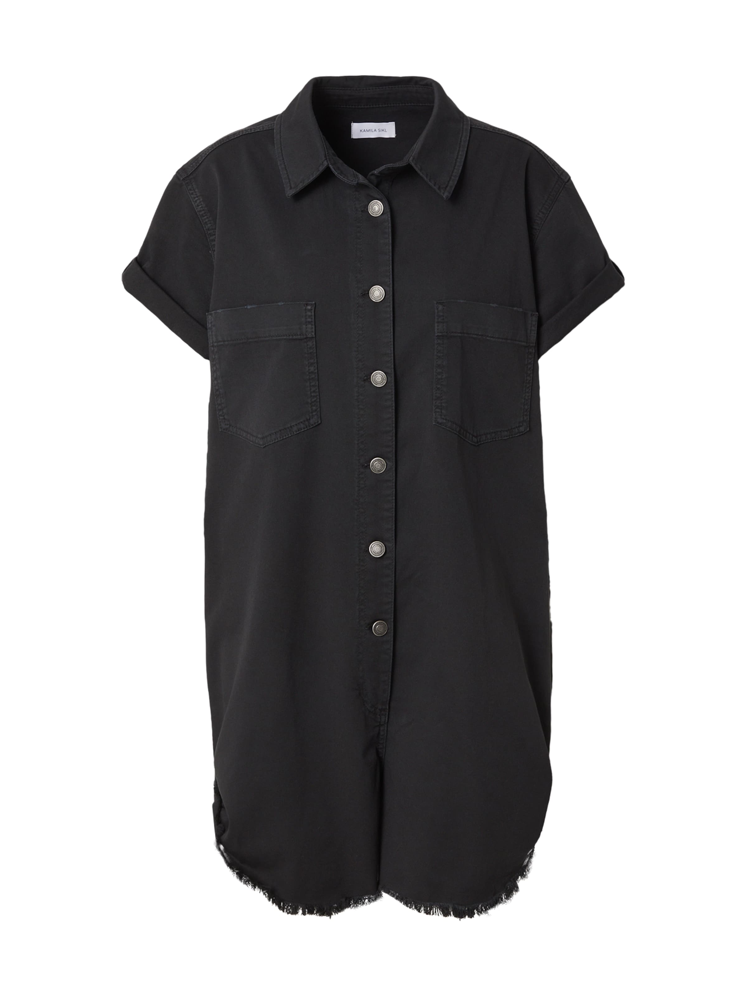 Kamila Šikl Jumpsuit in Zwart: voorkant